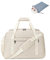 ECOHUB 30L Reisetasche Handgepäck Tasche, Easyjet Handgepäck 45x36x20 mit 14'' Laptop-Fach, Carry On Luggage mit Nasstasche und Schuhbeutel, Recycelt Weekender Damen Herren, Patent Anhängig(Beige)