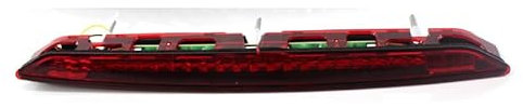 GENMAIBIGAO Dritte Bremsleuchte für BMW Z4 E85 2002-2008,Wasserdicht Hochmontiertes Bremslicht Wasserdicht Auto Zusatzbremsleuchten,A/Red