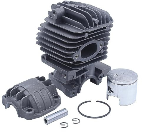 Kit de piston de cylindre 34MM for Zenoah 2500 25CC G2500 for accessoires de tronçonneuse à essence professionnelle Alpina A305