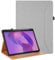 Vakarey Case for Lenovo Idea Tab Pro with Pen Holder Shockproof Cover for Lenovo Idea Tab Pro Case 12.7 Inch 2025,Gray