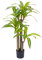Pianta Finta Da Interno Artificiale Grandi Varie Altezze 100/150/180 Cm Artificiali Vari Modelli Modellabili Decorazioni Casa Ufficio - Dracaena - Altezza 100cm