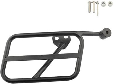 Motorrad-Heckgepäck Hinterradgepäckträger Für Moto Für Guzzi V9 Für Bobber Für V 9 Für Roamer 2018-19 20 21 22 2023 Rechte Seite Trunk Bag Unterstützung Linke Seite Tasche Halterung(Rechte Seite)