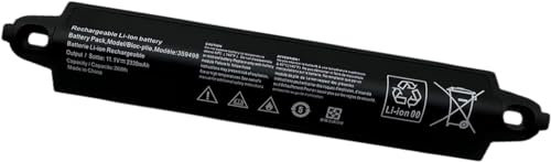 26Wh 359495 359498 Battery Compatable with Bose SoundLink III 330107 330107A 0330107 330105 330105A Soundlink 2 3 Soundlink Bluetooth Mobile Speaker II III 404600 2230mAh