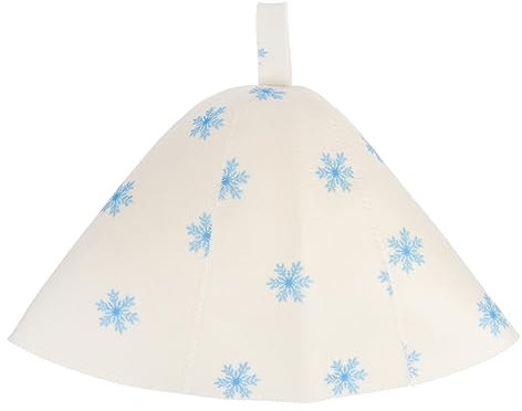 Supvox Filz Saunahut Für Damen Zarte Saunakappen Verdickter Saunahut Duschhaube Für Haare Badehut Für Spa Und Sauna