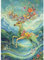 HUADADA-Jigsaw Puzzles for Adults 1000 Pieces Flower God Deer 1000 Piece Jigsaw Puzzles for Adults Gift