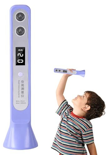 Größenmessgerät – Intelligentes Ultraschall-Messgerät, tragbar, für Wachstum, Zuhause, Reisen, schnelle Messungen