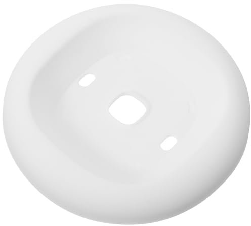 POPETPOP Silikon-wandplattenabdeckung Für Drahtlose Thermostate Schutzhülle Für Intelligente Thermostate Kompatibel Mit Wandhalterungen Für