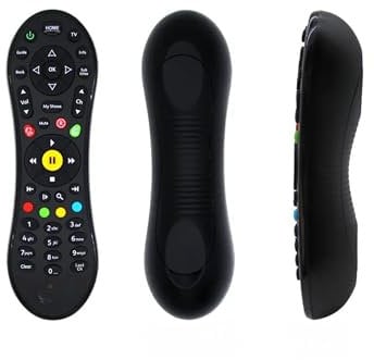 NEW 2025 Virgin Media V6 Remote Control – Smart Replacement | Instant Setup | Batteries & Set Up Guide Included