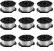 FUBESK Black & Decker Lot de 9 bobines de fil de rechange pour débroussailleuse GL280 GL301 GL340 GL420XC