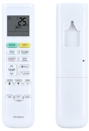 GOUYESHO New ARC480A12 Air Conditioner Ersatz-Fernbedienung für Daikin Klimaanlage ARC480A2 ARC480A3 ARC480A4 ARC480A5 ARC480A6 ARC480A7 ARC480A8 ARC480A9 ARC480A10 ARC4800A10 ARC4800A11