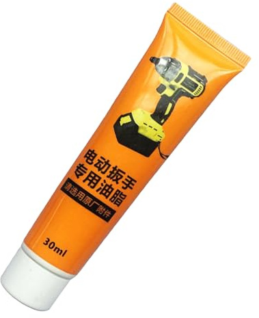 Schmierfett | Hochtemperaturbeständig & Verschleißfest | Zylinderschmiermittel Für Hammer, Pick & Bohrmaschine | 25ml/30ml, Kompakte Größe