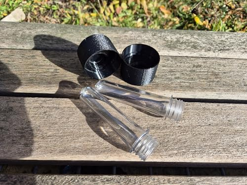 Generisch Geocaching - Cappellino per targa ad acqua, 51 mm, asimmetrico, su misura e impermeabile, con anelli di tenuta e petlinge