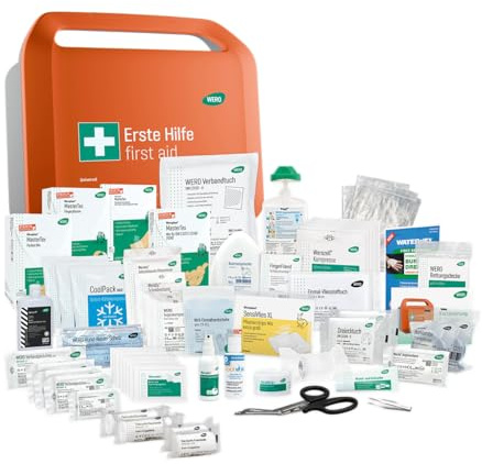 WERO Smart Case groß Erste-Hilfe-Koffer DIN 13157