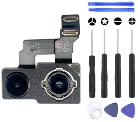 S&L ENTERPRISE Main Rear Back Camera Replacement Compatible with iPhone 12 Mini 2020 A2399, A2176, A2398, A2400, A2399-12MP Incl. Repair Tool Kit