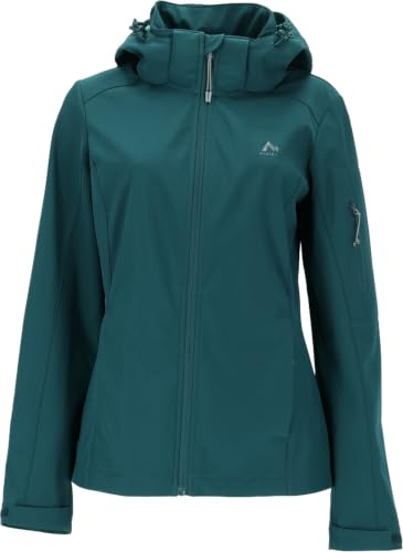 Mc Kinley Damen Mount Bona Softshelljacke (1er Pack)