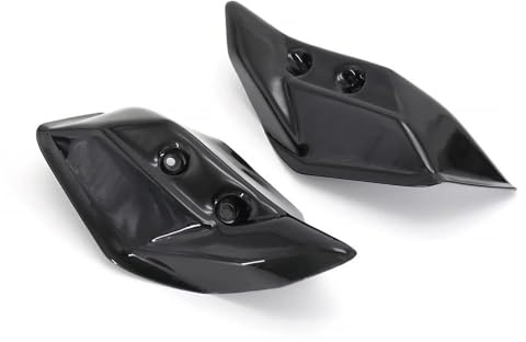 Handschutzschild Zubehör Motorrad-Handschutz Für Yamaha MT 09 TRACER 900 (2014–2017) – Windschutz Für Den Lenker Motorrad Lenker Handschutz(Schwarz)