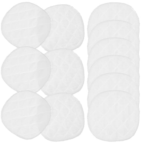 12 Pezzi Coppette Assorbilatte Lavabili in Cotone a 3 Strati Ultra Assorbenti Forma Sagomata Antiperdita per Madri in Allattamento