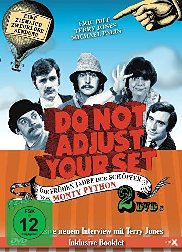 Do Not Adjust Your Set – Die frühen Jahre von Monty Python (OmU, 2 DVDs)