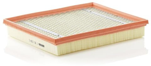 MANN-FILTER, C 30 130/1 Luftfilter | Für PKW, Saubere Luftzufuhr, Langlebiges Filtermedium, Passgenaues Design, Echte OE-Technologie