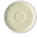 Arzberg Profi Untertasse für Espressotasse, Unterteller, Teller, Silk, Porzellan, 13 cm, 49600-670170-14716