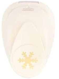 Vaessen Creative Motivstanzer, Small Stanzer Schneeflocke | Motivlocher | Ausstanzung 0,98 cm Weit, Metall, Purple, 9 x 10 mm