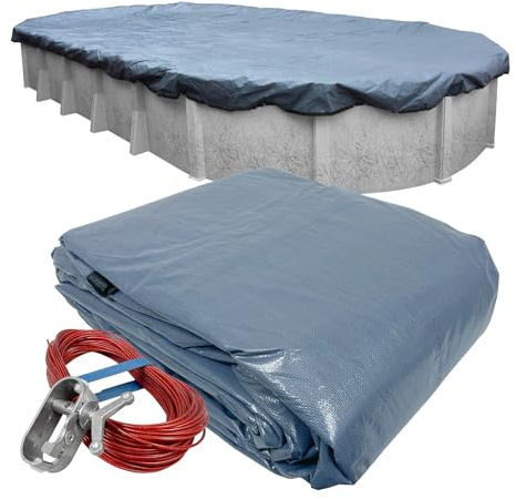 Robelle 341530-4 Poolabdeckung für Winter Premier 4,6 x 9,1 m Aufstellpools