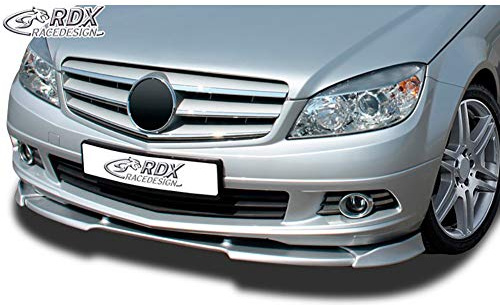 RDX Racedesign Frontspoiler Vario-X kompatibel mit Mercedes C-Klasse W204 2007-2011 (PU) | kompatibel mit Mercedes C-Klasse W204 2007-2011 (PU)