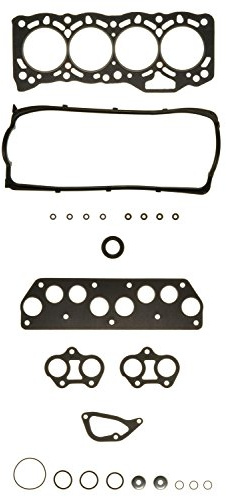 AJUSA 52063600 Dichtungssatz Zylinderkopf mit Zylinderkopfdichtung mit Ventilschaftabdichtung Kompatibel mit HONDA PRELUDE I Coupe SN 06110689030 061A1676000 06110689100