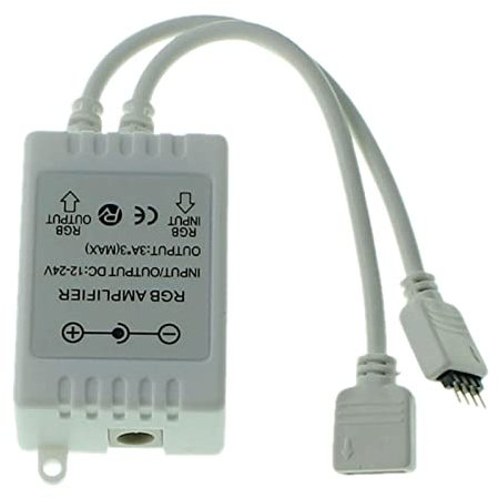 RGB LED Signalverstärker 12.24V 72W für Farbwechsel Streifen 4-Pin