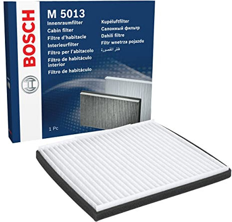 Bosch M5013 Standard Innenraumfilter - filtert Pollen und Staub - Ersatzfilter für bessere Luftqualität im Fahrzeuginnenraum