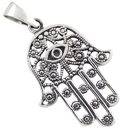 AFP Anhänger Hand der Fatima 925 Sterling Silber AS-585