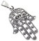 AFP Anhänger Hand der Fatima 925 Sterling Silber AS-585