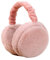 LUOEM Cache-oreilles d'Hiver Unisexe Anti Froid Cache-Oreilles En Peluche Chaud Pour Femme Homme (Rose)