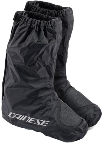 Dainese Unisex 1634294_001_l Motorrad Über Stiefel, Schwarz, Large EU