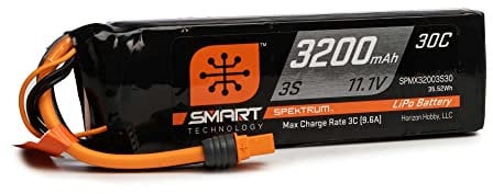 11,1 V 3200 mAh 3S 30C Smart LiPo-Akku: IC3