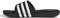 adidas Adissage Slides, SE DESLIZA Unisex Adulto, Core Black/Cloud White/Core Black, 39 EU