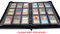 docsmagic.de 3-Ring Premium Zip-Album Black + 25 18-Pocket Sideloading Pages - Sammelalbum + Ordnerseiten - Schwarz - PKM - YGO - MTG