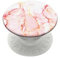 PopSockets PopGrip - Soporte y Agarre para Teléfonos Móviles y Tabletas con un Top Intercambiable - Rose Marble