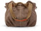 NICOLE & DORIS Canvas Tasche Damen Tragetaschen für Damen Schultertaschen Umhängetasche Leinwand Handtasche Mädchen Braun