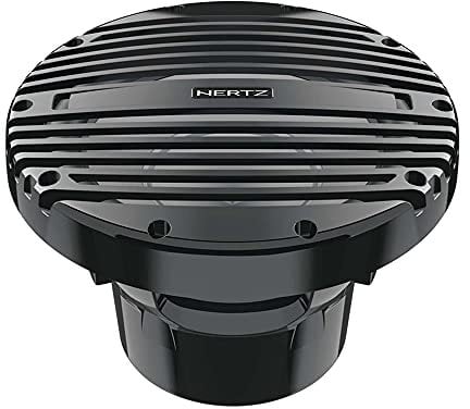 HERTZ Subwoofer Infinite Marine Baffle 2Ω da 10 pollici con griglia nera