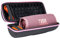 co2CREA Dur Étui de Voyage Rigide Housse Cas pour JBL Charge 4 / JBL Charge 5 Enceinte Bluetooth Portable(boîte Seule)(Rose)