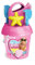 ODS- Sunday Barbie Set Mare XL con Secchiello 19 cm, Paletta, Rastrello e Annaffiatoio, Giochi da Spiaggia per Bambini, 44892