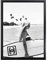 aicedu Pas de cadreMode Surf Femme Affiche Lettre Nordique Mur Pop Art Toile Peinture Noir Blanc Vogue Photo Prints Salon pour La Décoration Intérieure 50X70 Cm