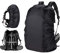 Housse de Pluie Pour Sac à Dos Etanche (15-80L) Triple Imperméabilisation Avec Sangle de Boucle Anti-dérapante Réglable et Résistant à L'usure et Durable pour La Randonnée, Le Camping (S(15-25L))