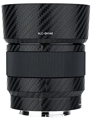 Anti-Scratch Camera Lens Skin Sticker Protective Film for Sony FE 50mm f/1.8 lens Body Wrap Cover Shield - Carbon Fiber Decals