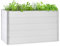 blumfeldt Nova Grow Gartenbeet,150 x 91 x 100 cm (BxHxT),Material: WPC mit UV-, Rost- und Frostschutz,Holzoptik,rückenschonende Höhe,einfacher Zusammenbau,weiß