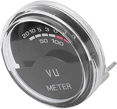 ABS VU Meter Mini Hochgenauer DB Level Header mit blauer Hintergrundbeleuchtung ‑10 ℃ ‑60 ℃