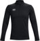 Under Armour Men's Challenger Midlayer Long Sleeve T-Shirt T Shirt, Black White (001), M UK