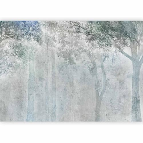 murando - Carta da Parati Adesiva Foresta 294x210 cm Fotomurali Adesivi Murali Rivestimento Parete Moderna per Pareti Adesiva Muro Decorativo Fotomurale Alberi Natura Paesaggio b-A-0744-a-a
