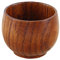 Anawakia Tazza da caffè e tè in legno naturale, 45 ml